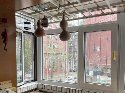 北京房山封阳台多少钱一平？忠旺80系列报价