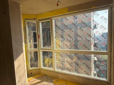 北京忠旺80系列断桥铝门窗 家装封阳台标准配置